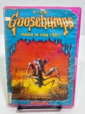 Goosebumps - A Shocker on Shock Street (DVD, 2006)